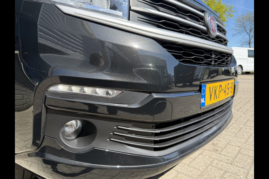 Fiat Talento 2.0 MultiJet 170pk automaat L2H1 SX DC 5 persoons / vaste prijs rijklaar € 21.950 ex btw / lease vanaf € 358 / dubbele schuifdeur / airco / cruise / camera / navigatie / trekhaak !