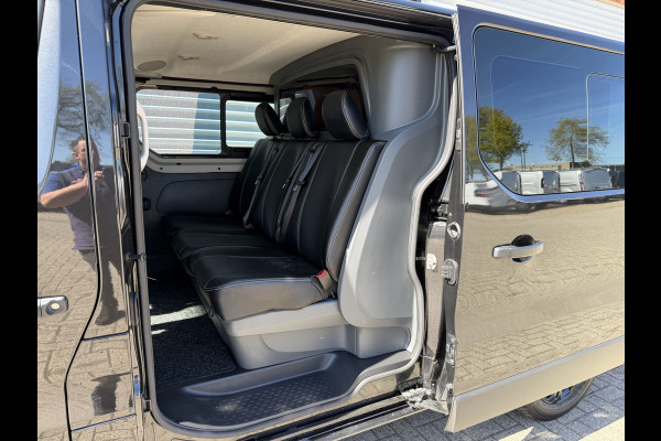 Fiat Talento 2.0 MultiJet 170pk automaat L2H1 SX DC 5 persoons / vaste prijs rijklaar € 21.950 ex btw / lease vanaf € 358 / dubbele schuifdeur / airco / cruise / camera / navigatie / trekhaak !