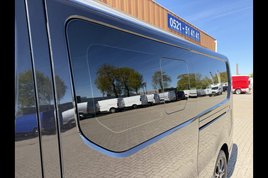 Fiat Talento 2.0 MultiJet 170pk automaat L2H1 SX DC 5 persoons / vaste prijs rijklaar € 21.950 ex btw / lease vanaf € 358 / dubbele schuifdeur / airco / cruise / camera / navigatie / trekhaak !