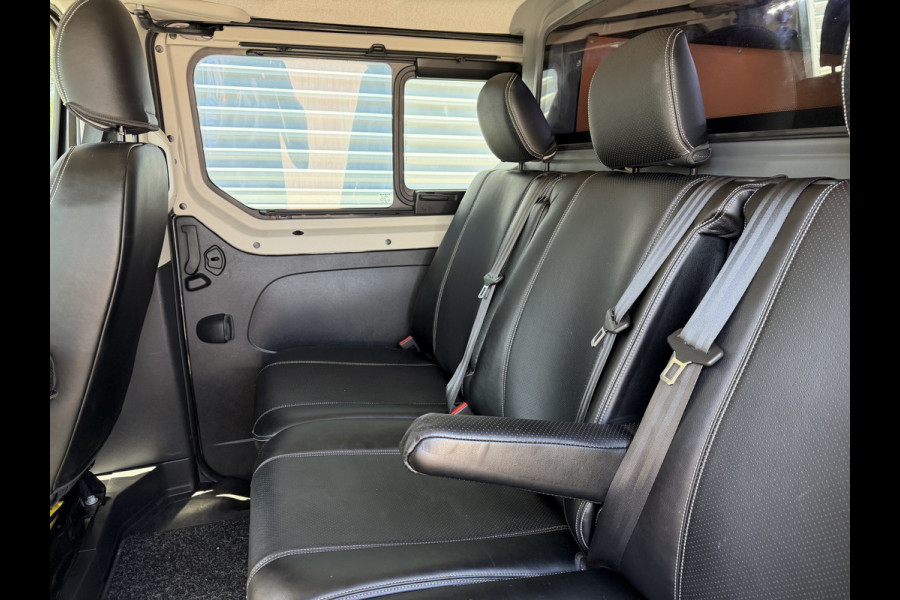 Fiat Talento 2.0 MultiJet 170pk automaat L2H1 SX DC 5 persoons / vaste prijs rijklaar € 21.950 ex btw / lease vanaf € 358 / dubbele schuifdeur / airco / cruise / camera / navigatie / trekhaak !