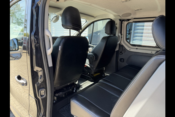Fiat Talento 2.0 MultiJet 170pk automaat L2H1 SX DC 5 persoons / vaste prijs rijklaar € 21.950 ex btw / lease vanaf € 358 / dubbele schuifdeur / airco / cruise / camera / navigatie / trekhaak !