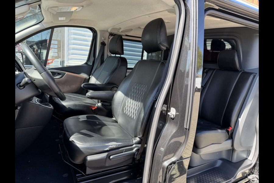 Fiat Talento 2.0 MultiJet 170pk automaat L2H1 SX DC 5 persoons / vaste prijs rijklaar € 21.950 ex btw / lease vanaf € 358 / dubbele schuifdeur / airco / cruise / camera / navigatie / trekhaak !