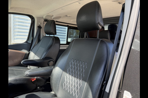 Fiat Talento 2.0 MultiJet 170pk automaat L2H1 SX DC 5 persoons / vaste prijs rijklaar € 21.950 ex btw / lease vanaf € 358 / dubbele schuifdeur / airco / cruise / camera / navigatie / trekhaak !