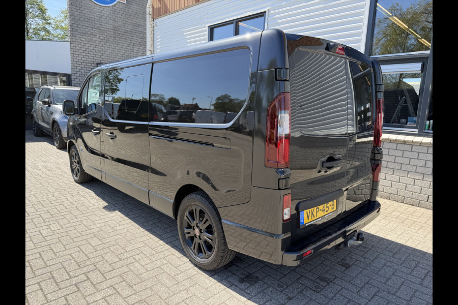 Fiat Talento 2.0 MultiJet 170pk automaat L2H1 SX DC 5 persoons / vaste prijs rijklaar € 21.950 ex btw / lease vanaf € 358 / dubbele schuifdeur / airco / cruise / camera / navigatie / trekhaak !