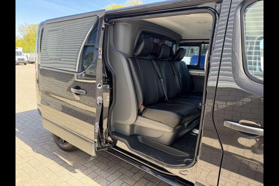Fiat Talento 2.0 MultiJet 170pk automaat L2H1 SX DC 5 persoons / vaste prijs rijklaar € 21.950 ex btw / lease vanaf € 358 / dubbele schuifdeur / airco / cruise / camera / navigatie / trekhaak !
