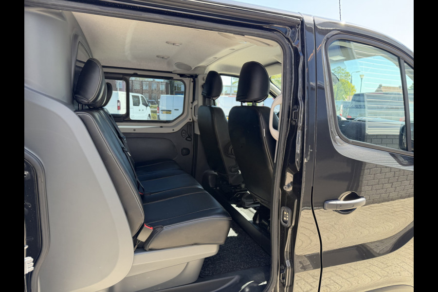 Fiat Talento 2.0 MultiJet 170pk automaat L2H1 SX DC 5 persoons / vaste prijs rijklaar € 21.950 ex btw / lease vanaf € 358 / dubbele schuifdeur / airco / cruise / camera / navigatie / trekhaak !