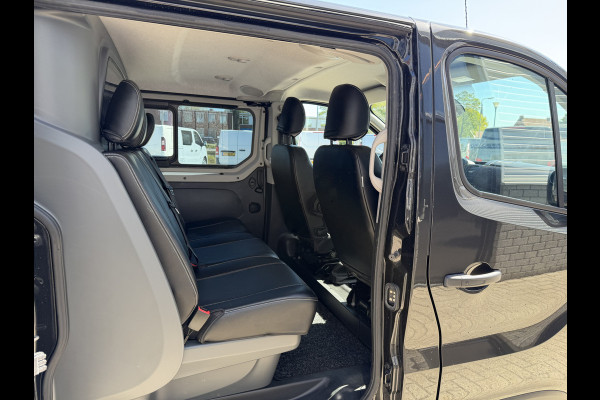 Fiat Talento 2.0 MultiJet 170pk automaat L2H1 SX DC 5 persoons / vaste prijs rijklaar € 21.950 ex btw / lease vanaf € 358 / dubbele schuifdeur / airco / cruise / camera / navigatie / trekhaak !