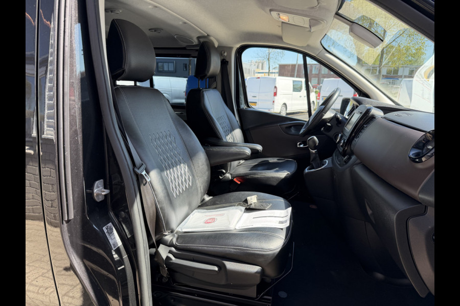 Fiat Talento 2.0 MultiJet 170pk automaat L2H1 SX DC 5 persoons / vaste prijs rijklaar € 21.950 ex btw / lease vanaf € 358 / dubbele schuifdeur / airco / cruise / camera / navigatie / trekhaak !