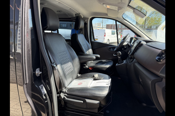 Fiat Talento 2.0 MultiJet 170pk automaat L2H1 SX DC 5 persoons / vaste prijs rijklaar € 21.950 ex btw / lease vanaf € 358 / dubbele schuifdeur / airco / cruise / camera / navigatie / trekhaak !