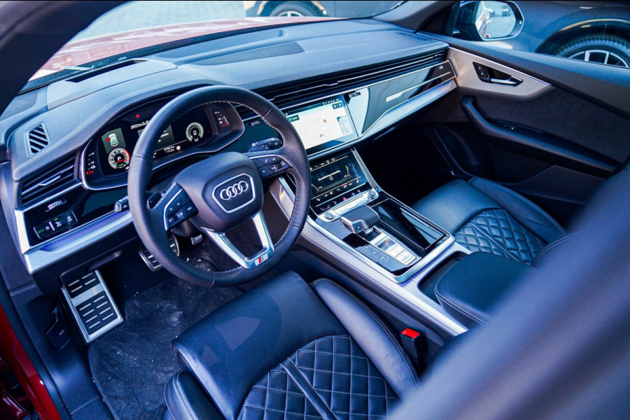 Audi Q8 60 TFSI e quattro Pro Line S Competition | RS Adaptive Air Suspension | Panorama | Bang & Olufsen | Memory | 360/3D Camera