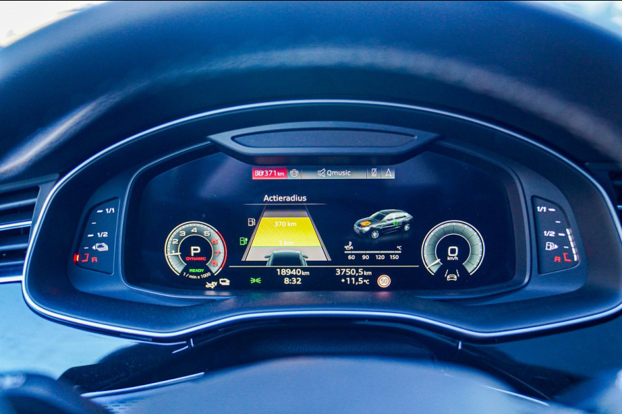 Audi Q8 60 TFSI e quattro Pro Line S Competition | RS Adaptive Air Suspension | Panorama | Bang & Olufsen | Memory | 360/3D Camera