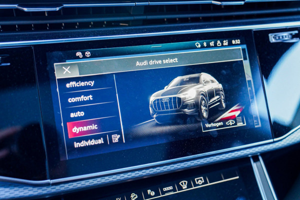 Audi Q8 60 TFSI e quattro Pro Line S Competition | RS Adaptive Air Suspension | Panorama | Bang & Olufsen | Memory | 360/3D Camera