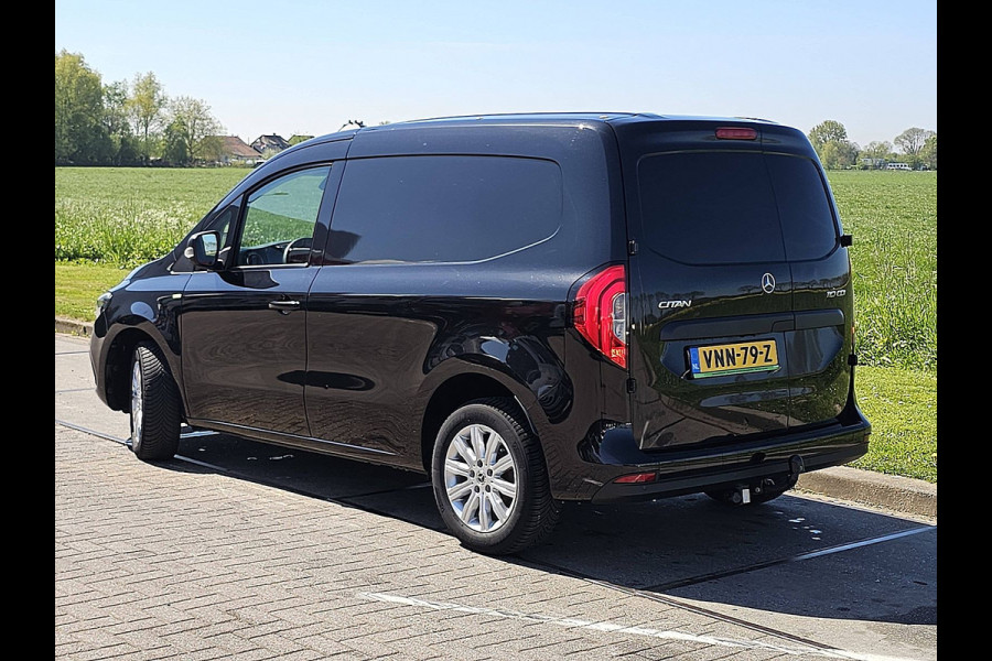 Mercedes-Benz Citan 110 CDI L1 Pro L1 Pro Navi Mbux LED Trekhaak Airco Camera Stoelverwarming Lichtmetaal Euro6 95 PK!