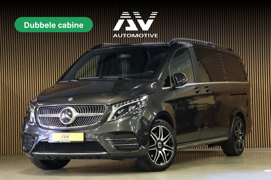 Mercedes-Benz V-Klasse 300d DC | AMG | 4-Matic | 360 Camera | Stoelventilatie | CarPlay | Navigatie | Lederen bekleding | Elek schuifdeuren | LED koplampen | Elek achterklep | DAB | V300 | V300d | Nieuwe APK | Dealer onderhouden