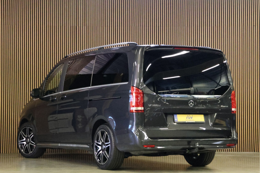 Mercedes-Benz V-Klasse 300d DC | AMG | 4-Matic | 360 Camera | Stoelventilatie | CarPlay | Navigatie | Lederen bekleding | Elek schuifdeuren | LED koplampen | Elek achterklep | DAB | V300 | V300d | Nieuwe APK | Dealer onderhouden