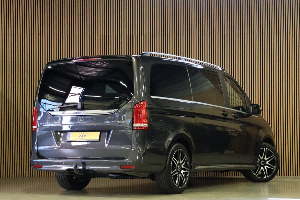Mercedes-Benz V-Klasse 300d DC | AMG | 4-Matic | 360 Camera | Stoelventilatie | CarPlay | Navigatie | Lederen bekleding | Elek schuifdeuren | LED koplampen | Elek achterklep | DAB | V300 | V300d | Nieuwe APK | Dealer onderhouden