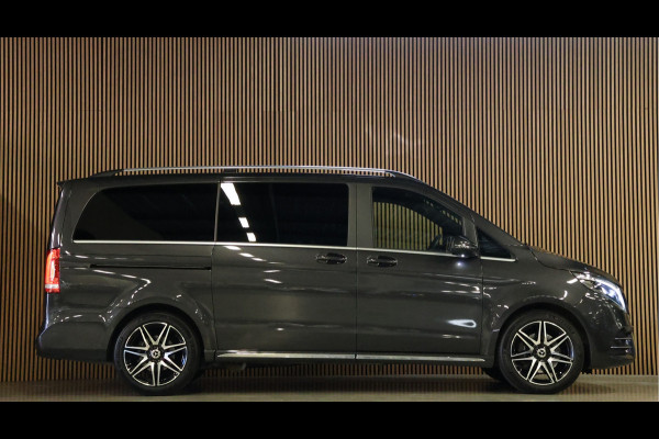 Mercedes-Benz V-Klasse 300d DC | AMG | 4-Matic | 360 Camera | Stoelventilatie | CarPlay | Navigatie | Lederen bekleding | Elek schuifdeuren | LED koplampen | Elek achterklep | DAB | V300 | V300d | Nieuwe APK | Dealer onderhouden