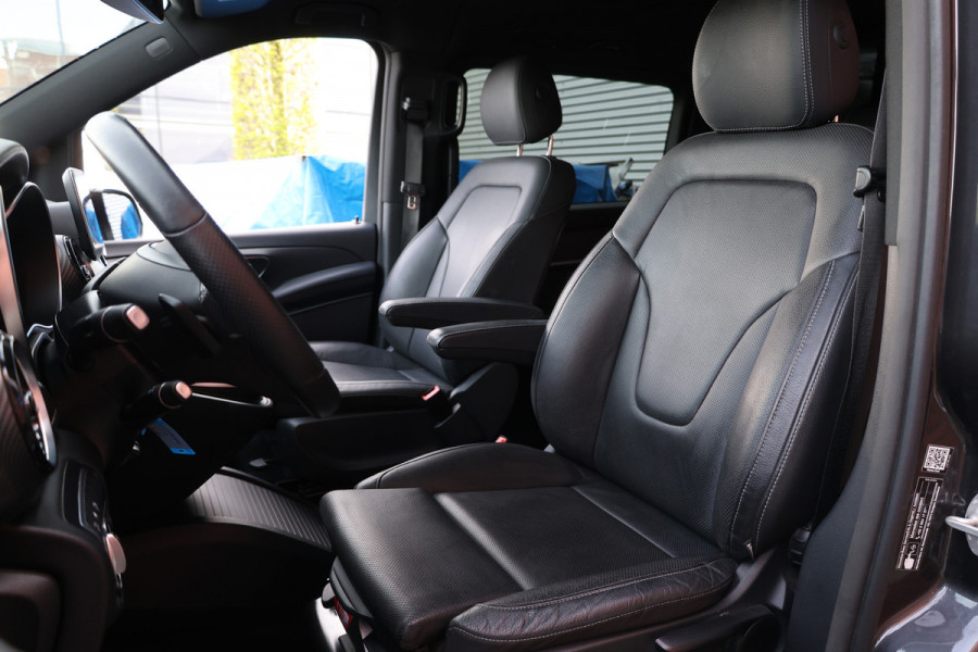Mercedes-Benz V-Klasse 300d DC | AMG | 4-Matic | 360 Camera | Stoelventilatie | CarPlay | Navigatie | Lederen bekleding | Elek schuifdeuren | LED koplampen | Elek achterklep | DAB | V300 | V300d | Nieuwe APK | Dealer onderhouden