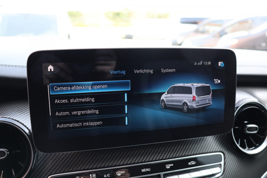 Mercedes-Benz V-Klasse 300d DC | AMG | 4-Matic | 360 Camera | Stoelventilatie | CarPlay | Navigatie | Lederen bekleding | Elek schuifdeuren | LED koplampen | Elek achterklep | DAB | V300 | V300d | Nieuwe APK | Dealer onderhouden