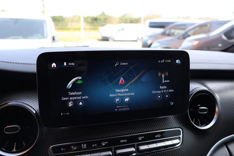 Mercedes-Benz V-Klasse 300d DC | AMG | 4-Matic | 360 Camera | Stoelventilatie | CarPlay | Navigatie | Lederen bekleding | Elek schuifdeuren | LED koplampen | Elek achterklep | DAB | V300 | V300d | Nieuwe APK | Dealer onderhouden