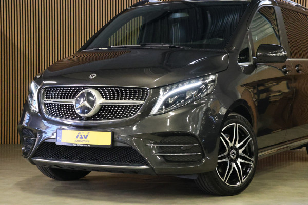 Mercedes-Benz V-Klasse 300d DC | AMG | 4-Matic | 360 Camera | Stoelventilatie | CarPlay | Navigatie | Lederen bekleding | Elek schuifdeuren | LED koplampen | Elek achterklep | DAB | V300 | V300d | Nieuwe APK | Dealer onderhouden