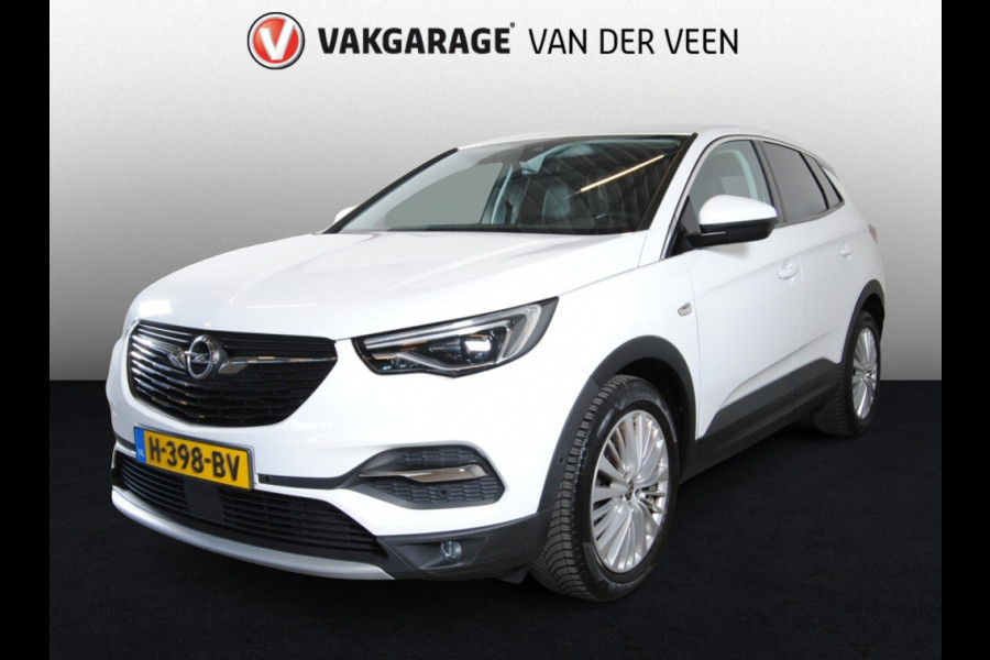 Opel Grandland X 1.2 Turbo Innovation | Carplay | Luxe uitgevoerd | Winterpakket!