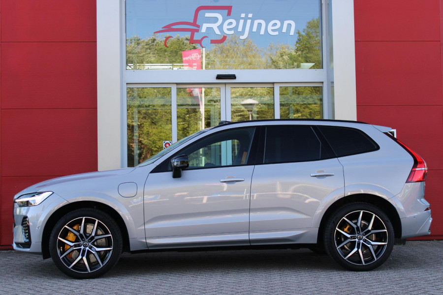 Volvo XC60 2.0 T8 Plug-in-hybrid AWD POLESTAR ENGINEERED | PANORAMA SCHUIF/KANTEL DAK | BOWERS & WILKINS PREMIUM SOUND SYSTEM | ELEKTRISCH WEGKLAPBARE TREKHAAK | 360° SURROUND VIEW CAMERA'S | STOEL/STUUR VERWARMING | ELEKTRISCH BEDIENBARE VOORSTOELEN MET GEHEUGEN OP BEIDE VOORSTOELEN | ACHTERBANK VERWARMING | STOEL/STUUR VERWARMING | HEAD UP DISPLAY | NAVIGATIE BY GOOGLE | 21" 5-Y SPAAKS GESMEDEN DIAMOND CUT/BLACK GEPOLIJSTE VELGEN | WIELKAST VERBREDERS |POLESTAR GOUDKLEURIGE ÖHLINS SCHOKDEMPERS | AKEBONO 20" PERFORMANCE REMMEN | POLESTAR VEERPOOTBRUG | APPLE CARPLAY/ANDROID AUTO
