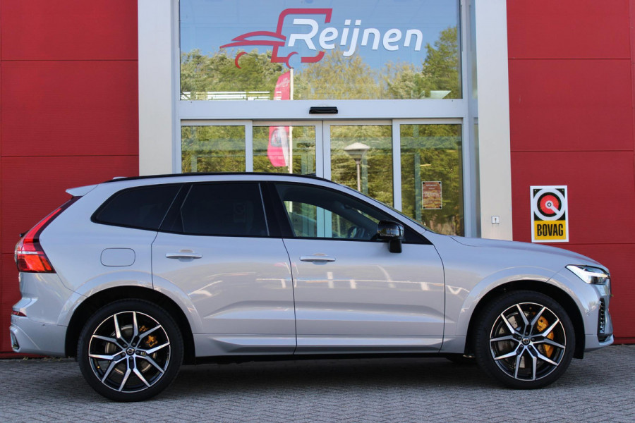 Volvo XC60 2.0 T8 Plug-in-hybrid AWD POLESTAR ENGINEERED | PANORAMA SCHUIF/KANTEL DAK | BOWERS & WILKINS PREMIUM SOUND SYSTEM | ELEKTRISCH WEGKLAPBARE TREKHAAK | 360° SURROUND VIEW CAMERA'S | STOEL/STUUR VERWARMING | ELEKTRISCH BEDIENBARE VOORSTOELEN MET GEHEUGEN OP BEIDE VOORSTOELEN | ACHTERBANK VERWARMING | STOEL/STUUR VERWARMING | HEAD UP DISPLAY | NAVIGATIE BY GOOGLE | 21" 5-Y SPAAKS GESMEDEN DIAMOND CUT/BLACK GEPOLIJSTE VELGEN | WIELKAST VERBREDERS |POLESTAR GOUDKLEURIGE ÖHLINS SCHOKDEMPERS | AKEBONO 20" PERFORMANCE REMMEN | POLESTAR VEERPOOTBRUG | APPLE CARPLAY/ANDROID AUTO