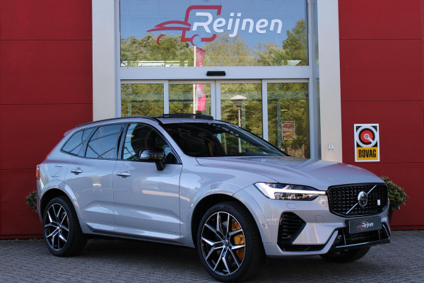 Volvo XC60 2.0 T8 Plug-in-hybrid AWD POLESTAR ENGINEERED | PANORAMA SCHUIF/KANTEL DAK | BOWERS & WILKINS PREMIUM SOUND SYSTEM | ELEKTRISCH WEGKLAPBARE TREKHAAK | 360° SURROUND VIEW CAMERA'S | STOEL/STUUR VERWARMING | ELEKTRISCH BEDIENBARE VOORSTOELEN MET GEHEUGEN OP BEIDE VOORSTOELEN | ACHTERBANK VERWARMING | STOEL/STUUR VERWARMING | HEAD UP DISPLAY | NAVIGATIE BY GOOGLE | 21" 5-Y SPAAKS GESMEDEN DIAMOND CUT/BLACK GEPOLIJSTE VELGEN | WIELKAST VERBREDERS |POLESTAR GOUDKLEURIGE ÖHLINS SCHOKDEMPERS | AKEBONO 20" PERFORMANCE REMMEN | POLESTAR VEERPOOTBRUG | APPLE CARPLAY/ANDROID AUTO