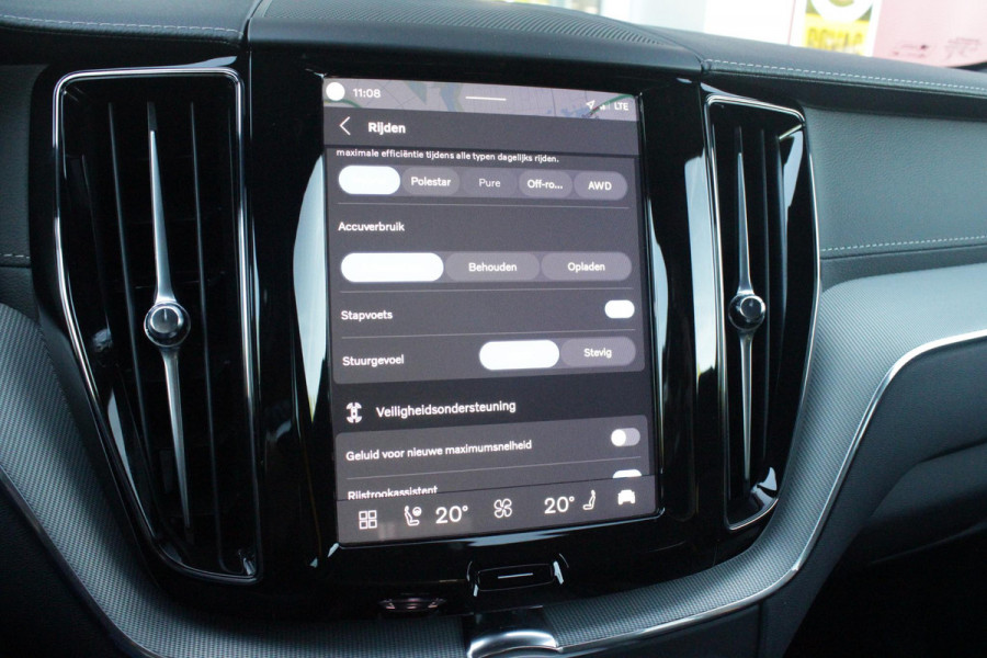Volvo XC60 2.0 T8 Plug-in-hybrid AWD POLESTAR ENGINEERED | PANORAMA SCHUIF/KANTEL DAK | BOWERS & WILKINS PREMIUM SOUND SYSTEM | ELEKTRISCH WEGKLAPBARE TREKHAAK | 360° SURROUND VIEW CAMERA'S | STOEL/STUUR VERWARMING | ELEKTRISCH BEDIENBARE VOORSTOELEN MET GEHEUGEN OP BEIDE VOORSTOELEN | ACHTERBANK VERWARMING | STOEL/STUUR VERWARMING | HEAD UP DISPLAY | NAVIGATIE BY GOOGLE | 21" 5-Y SPAAKS GESMEDEN DIAMOND CUT/BLACK GEPOLIJSTE VELGEN | WIELKAST VERBREDERS |POLESTAR GOUDKLEURIGE ÖHLINS SCHOKDEMPERS | AKEBONO 20" PERFORMANCE REMMEN | POLESTAR VEERPOOTBRUG | APPLE CARPLAY/ANDROID AUTO