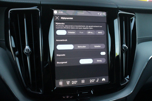 Volvo XC60 2.0 T8 Plug-in-hybrid AWD POLESTAR ENGINEERED | PANORAMA SCHUIF/KANTEL DAK | BOWERS & WILKINS PREMIUM SOUND SYSTEM | ELEKTRISCH WEGKLAPBARE TREKHAAK | 360° SURROUND VIEW CAMERA'S | STOEL/STUUR VERWARMING | ELEKTRISCH BEDIENBARE VOORSTOELEN MET GEHEUGEN OP BEIDE VOORSTOELEN | ACHTERBANK VERWARMING | STOEL/STUUR VERWARMING | HEAD UP DISPLAY | NAVIGATIE BY GOOGLE | 21" 5-Y SPAAKS GESMEDEN DIAMOND CUT/BLACK GEPOLIJSTE VELGEN | WIELKAST VERBREDERS |POLESTAR GOUDKLEURIGE ÖHLINS SCHOKDEMPERS | AKEBONO 20" PERFORMANCE REMMEN | POLESTAR VEERPOOTBRUG | APPLE CARPLAY/ANDROID AUTO