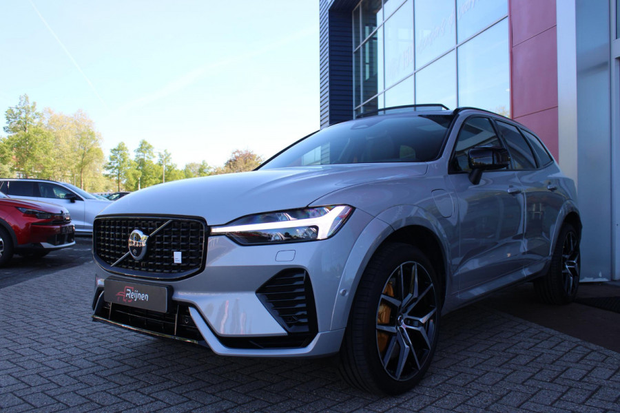Volvo XC60 2.0 T8 Plug-in-hybrid AWD POLESTAR ENGINEERED | PANORAMA SCHUIF/KANTEL DAK | BOWERS & WILKINS PREMIUM SOUND SYSTEM | ELEKTRISCH WEGKLAPBARE TREKHAAK | 360° SURROUND VIEW CAMERA'S | STOEL/STUUR VERWARMING | ELEKTRISCH BEDIENBARE VOORSTOELEN MET GEHEUGEN OP BEIDE VOORSTOELEN | ACHTERBANK VERWARMING | STOEL/STUUR VERWARMING | HEAD UP DISPLAY | NAVIGATIE BY GOOGLE | 21" 5-Y SPAAKS GESMEDEN DIAMOND CUT/BLACK GEPOLIJSTE VELGEN | WIELKAST VERBREDERS |POLESTAR GOUDKLEURIGE ÖHLINS SCHOKDEMPERS | AKEBONO 20" PERFORMANCE REMMEN | POLESTAR VEERPOOTBRUG | APPLE CARPLAY/ANDROID AUTO
