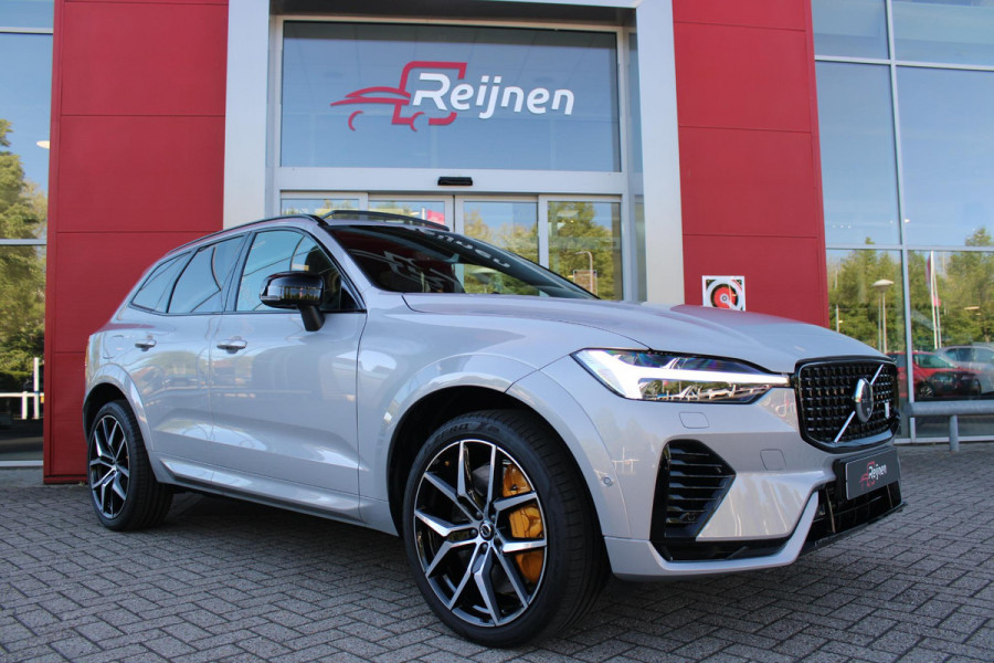 Volvo XC60 2.0 T8 Plug-in-hybrid AWD POLESTAR ENGINEERED | PANORAMA SCHUIF/KANTEL DAK | BOWERS & WILKINS PREMIUM SOUND SYSTEM | ELEKTRISCH WEGKLAPBARE TREKHAAK | 360° SURROUND VIEW CAMERA'S | STOEL/STUUR VERWARMING | ELEKTRISCH BEDIENBARE VOORSTOELEN MET GEHEUGEN OP BEIDE VOORSTOELEN | ACHTERBANK VERWARMING | STOEL/STUUR VERWARMING | HEAD UP DISPLAY | NAVIGATIE BY GOOGLE | 21" 5-Y SPAAKS GESMEDEN DIAMOND CUT/BLACK GEPOLIJSTE VELGEN | WIELKAST VERBREDERS |POLESTAR GOUDKLEURIGE ÖHLINS SCHOKDEMPERS | AKEBONO 20" PERFORMANCE REMMEN | POLESTAR VEERPOOTBRUG | APPLE CARPLAY/ANDROID AUTO