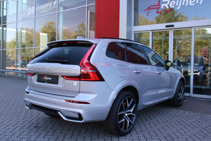 Volvo XC60 2.0 T8 Plug-in-hybrid AWD POLESTAR ENGINEERED | PANORAMA SCHUIF/KANTEL DAK | BOWERS & WILKINS PREMIUM SOUND SYSTEM | ELEKTRISCH WEGKLAPBARE TREKHAAK | 360° SURROUND VIEW CAMERA'S | STOEL/STUUR VERWARMING | ELEKTRISCH BEDIENBARE VOORSTOELEN MET GEHEUGEN OP BEIDE VOORSTOELEN | ACHTERBANK VERWARMING | STOEL/STUUR VERWARMING | HEAD UP DISPLAY | NAVIGATIE BY GOOGLE | 21" 5-Y SPAAKS GESMEDEN DIAMOND CUT/BLACK GEPOLIJSTE VELGEN | WIELKAST VERBREDERS |POLESTAR GOUDKLEURIGE ÖHLINS SCHOKDEMPERS | AKEBONO 20" PERFORMANCE REMMEN | POLESTAR VEERPOOTBRUG | APPLE CARPLAY/ANDROID AUTO