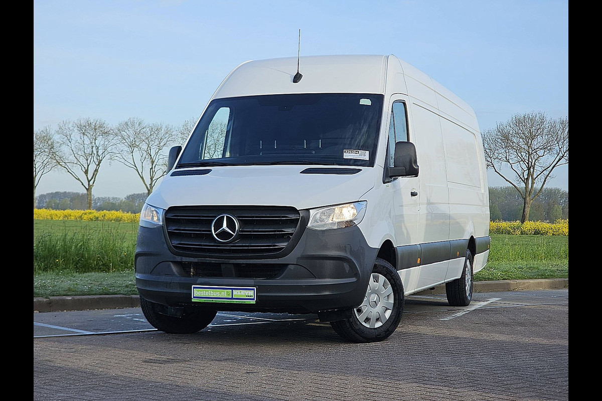 Mercedes-Benz Sprinter 315 L4H2 RWD XXL Airco Mbux Camera 3 Zits Euro6 150 PK!
