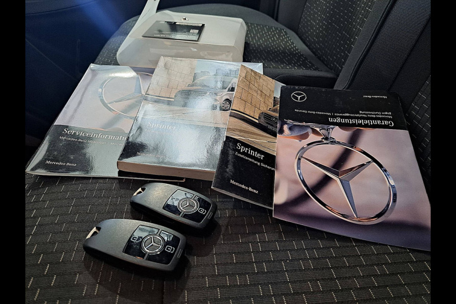 Mercedes-Benz Sprinter 315 L4H2 RWD XXL Airco Mbux Camera 3 Zits Euro6 150 PK!