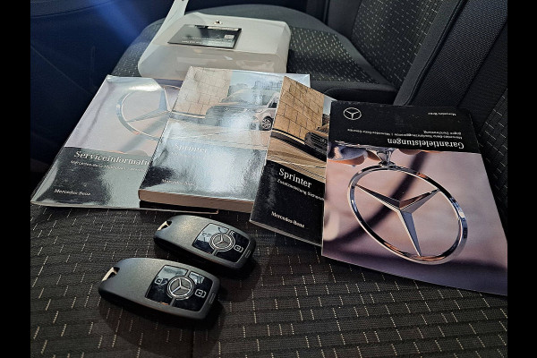 Mercedes-Benz Sprinter 315 L4H2 RWD XXL Airco Mbux Camera 3 Zits Euro6 150 PK!