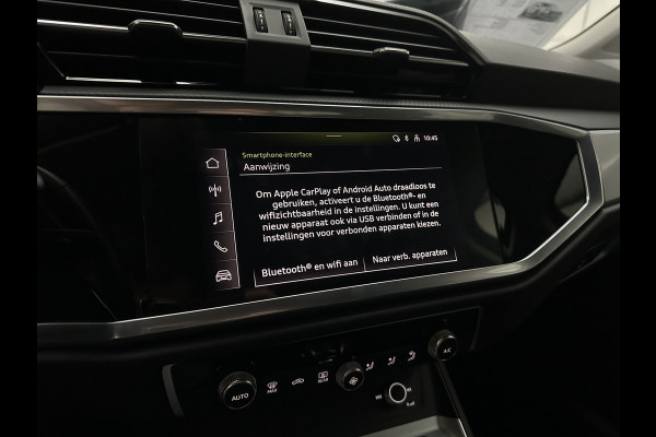 Audi Q3 45 TFSI e 245PK Hybrid | 96% SOH | Cruise Contol | Getint Glas | Dodehoek | Carplay | Navi | Chronos Grau | Side Assist |  30dkm! | 2022 | Rijklaarprijs incl. 12 mnd. Bovag Garantie.