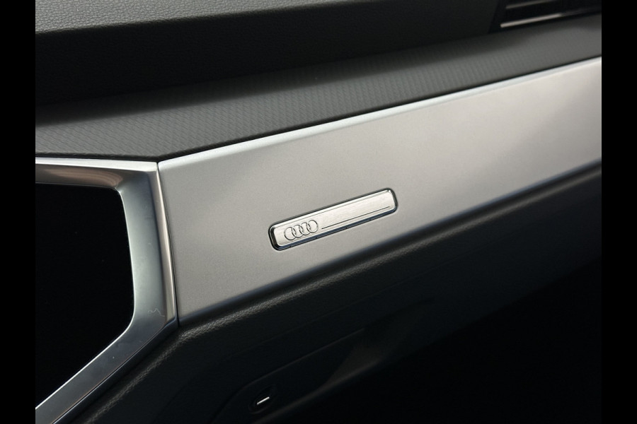 Audi Q3 45 TFSI e 245PK Hybrid | 96% SOH | Cruise Contol | Getint Glas | Dodehoek | Carplay | Navi | Chronos Grau | Side Assist |  30dkm! | 2022 | Rijklaarprijs incl. 12 mnd. Bovag Garantie.