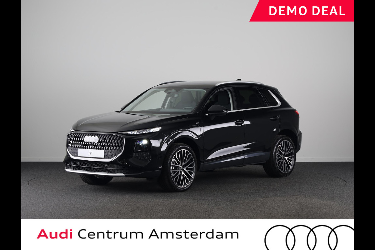 Audi Q3 Advanced edition e-hybrid 272 pk | Techniekpakket plus | Ambiente lichtpakket | Privacy glas | 18'' LM zwart |