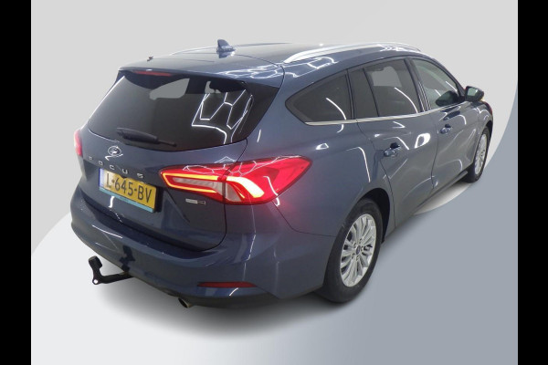 Ford FOCUS Wagon 1.0 EcoBoost Hybrid Titanium X Business | 31250 KM origineel NL | Trekhaak | Navigatie | Stoelverwarming | WORDT VERWACHT!