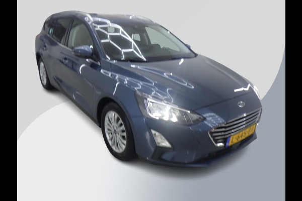 Ford FOCUS Wagon 1.0 EcoBoost Hybrid Titanium X Business | 31250 KM origineel NL | Trekhaak | Navigatie | Stoelverwarming | WORDT VERWACHT!