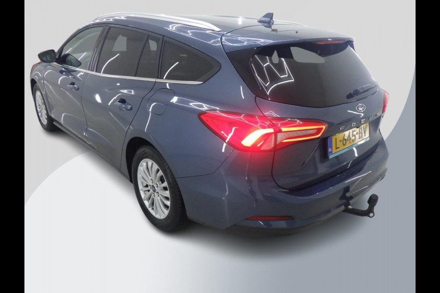 Ford FOCUS Wagon 1.0 EcoBoost Hybrid Titanium X Business | 31250 KM origineel NL | Trekhaak | Navigatie | Stoelverwarming | WORDT VERWACHT!
