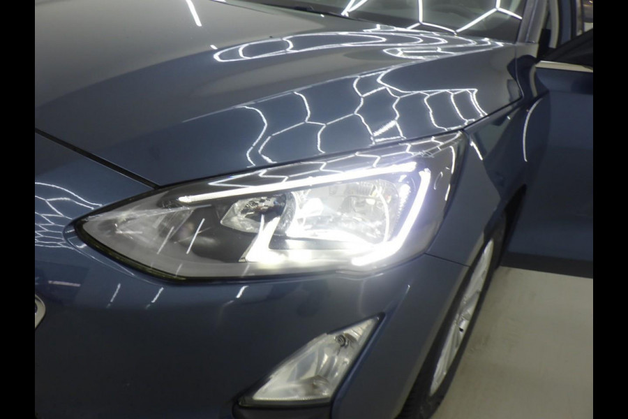 Ford FOCUS Wagon 1.0 EcoBoost Hybrid Titanium X Business | 31250 KM origineel NL | Trekhaak | Navigatie | Stoelverwarming | WORDT VERWACHT!