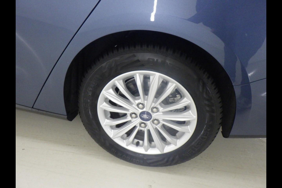 Ford FOCUS Wagon 1.0 EcoBoost Hybrid Titanium X Business | 31250 KM origineel NL | Trekhaak | Navigatie | Stoelverwarming | WORDT VERWACHT!