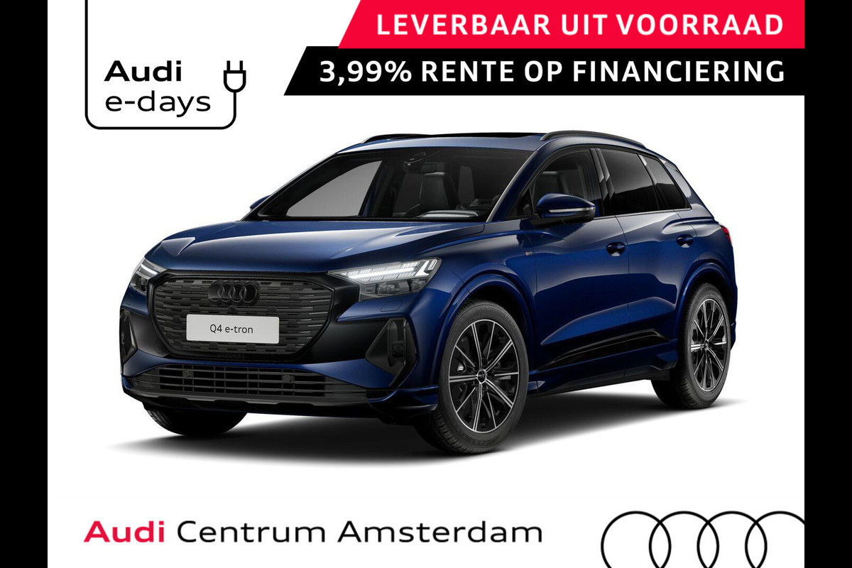 Audi Q4 e-tron 45 S edition Competition 82 kWh 286 pk