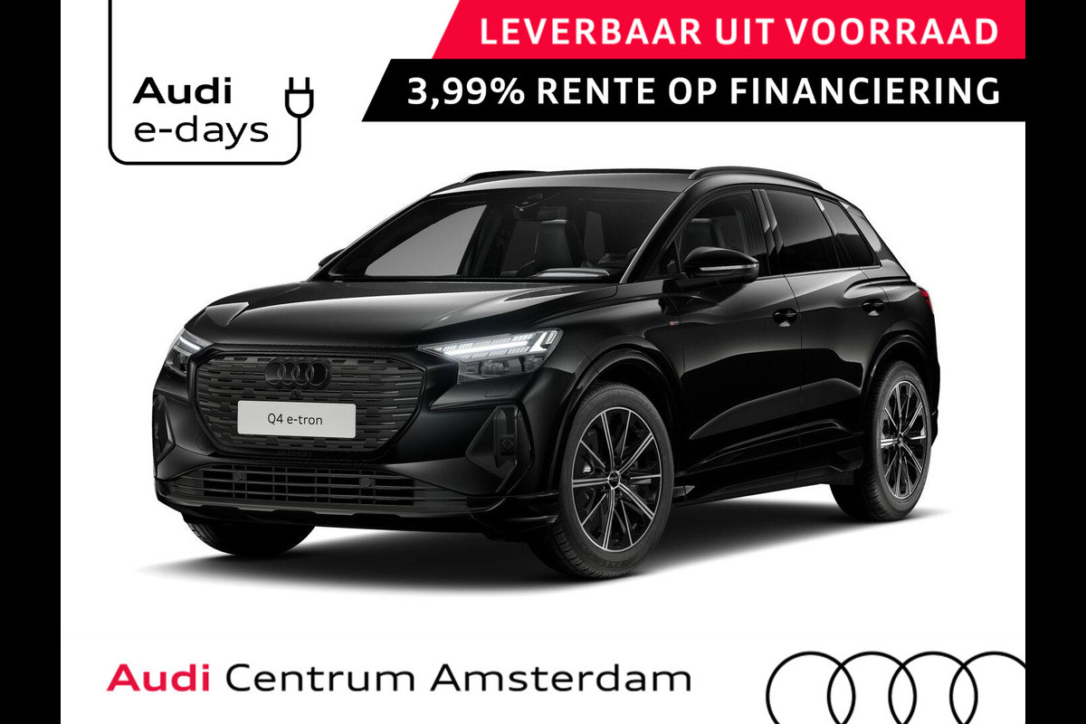 Audi Q4 e-tron 45 S edition Competition 82 kWh 286 pk