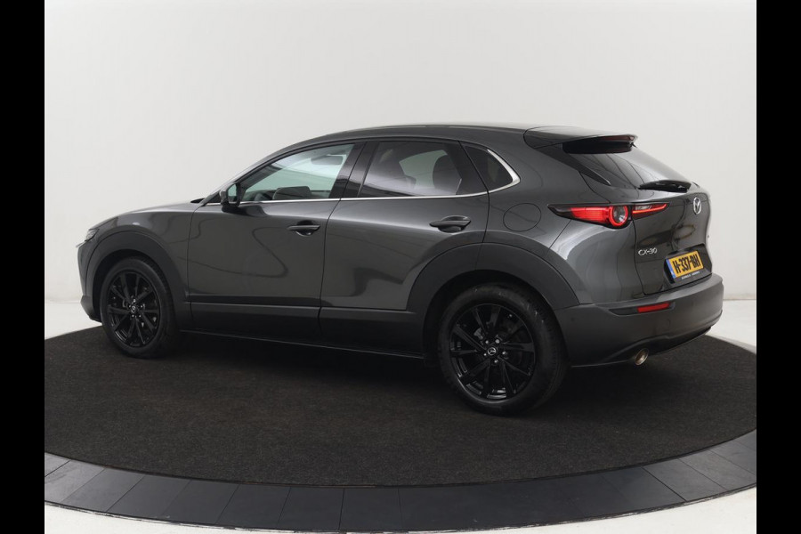 Mazda CX-30 2.0 e-SkyActiv-X M Hybrid Luxury | Leder | Trekhaak | Stoelverwarming | 360 Camera | Head-Up | Carplay | Bose Sound | Stuurverwarming | Navigatie | Keyless | Climate control