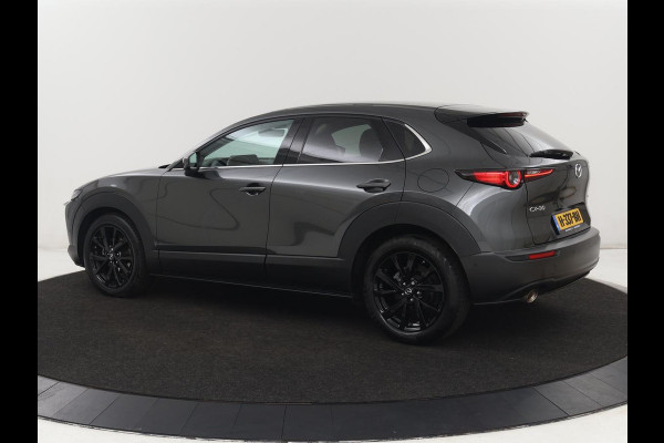 Mazda CX-30 2.0 e-SkyActiv-X M Hybrid Luxury | Leder | Trekhaak | Stoelverwarming | 360 Camera | Head-Up | Carplay | Bose Sound | Stuurverwarming | Navigatie | Keyless | Climate control