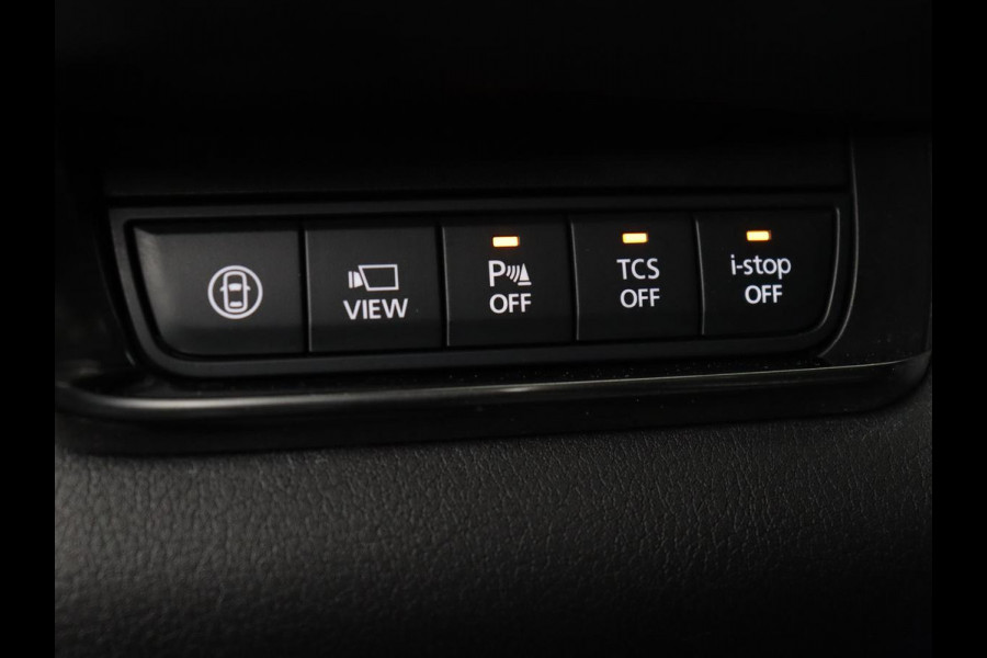Mazda CX-30 2.0 e-SkyActiv-X M Hybrid Luxury | Leder | Trekhaak | Stoelverwarming | 360 Camera | Head-Up | Carplay | Bose Sound | Stuurverwarming | Navigatie | Keyless | Climate control